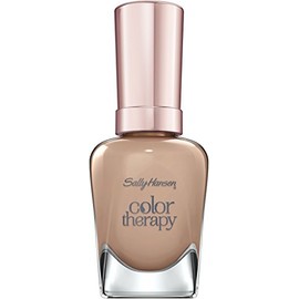 Sally Hansen Color Therapy Nagellack, 483 A Latte Love/extrem pflegender, Beige, 15 g