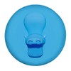 Bizzu Silicone Bathtub Drain Stopper for Baby & Toddler, Soft