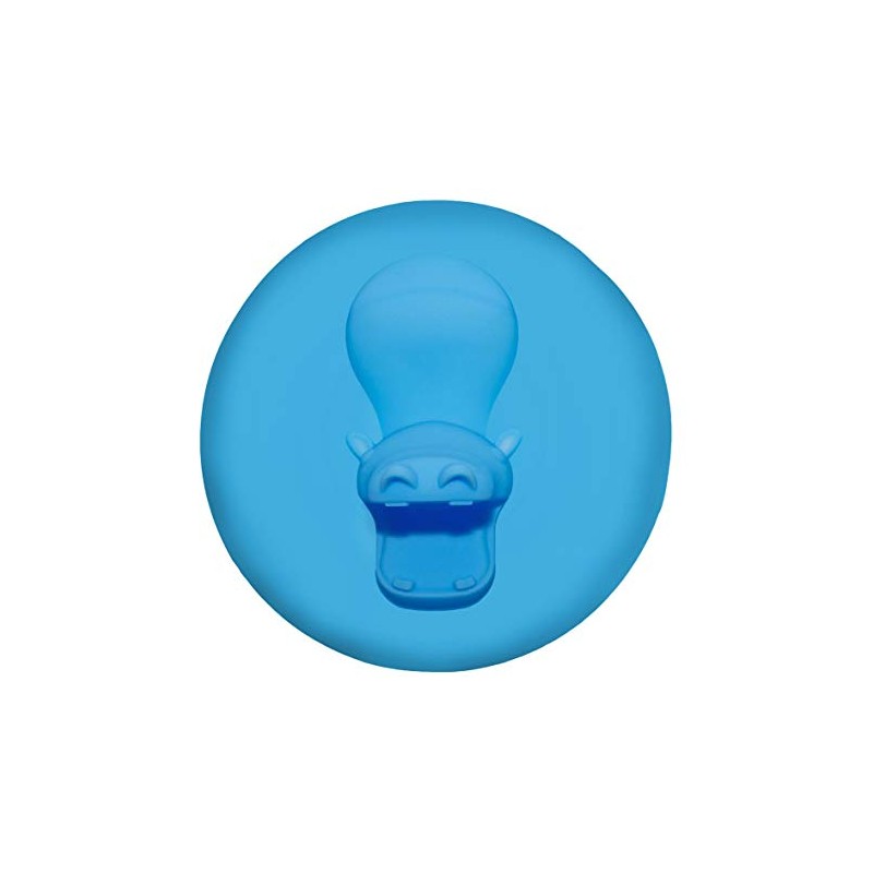 Bizzu Silicone Bathtub Drain Stopper for Baby & Toddler, Soft