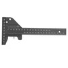 Woodworking Scribing Ruler Aluminum Alloy TType Scriber Carpentry Measuring Marking