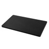 Adolif Natural Black Granite Marble Pastry and Cutting Board, 12x20x0.6