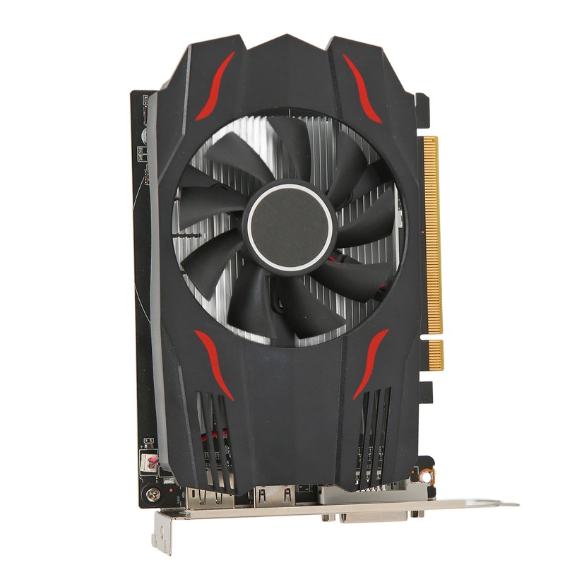 Desktop Graphics Card 4GB GDDR5 14nm 128bit 1183/6000MHz Cooling Fan