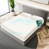 GRUENERDE Grounding Bed Sheets Grounding Fitted Sheet Queen Conductive Grounding