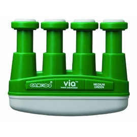 Cando VIA hand exerciser Multi Colour & Large)