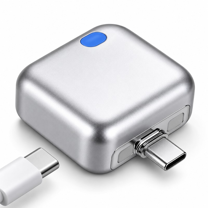 140W USB-C Auto-Disconnect Charging Adapter for Type-C Devices – Full-Charge