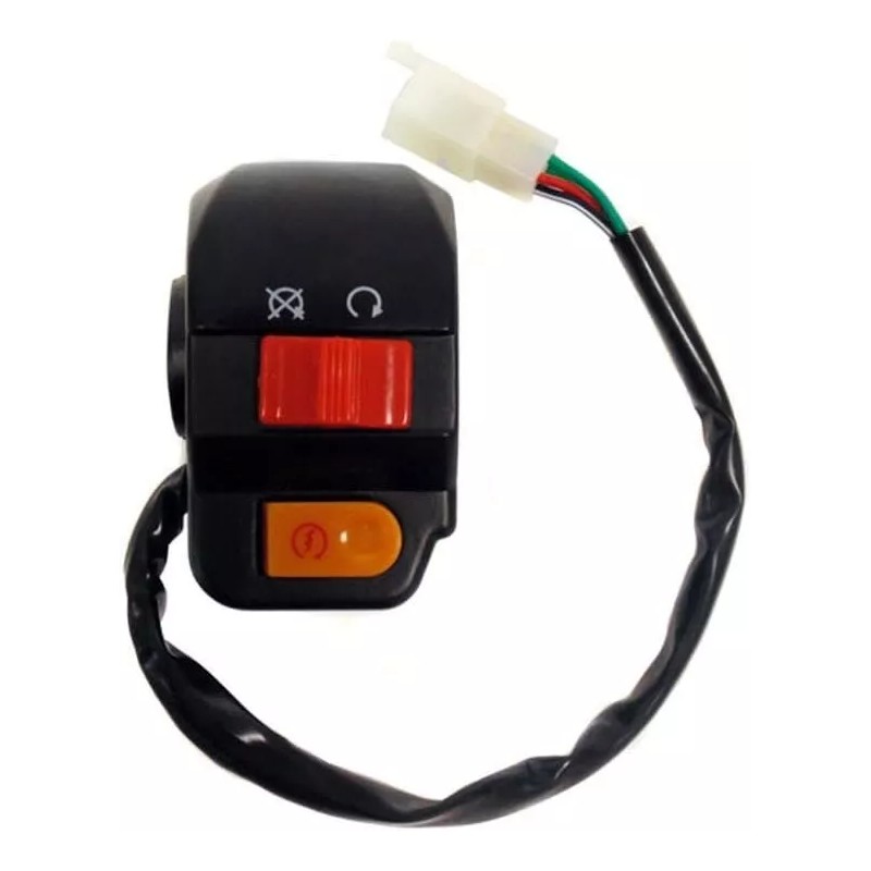 MMG Throttle Combo Scooter 50cc GY6 4 Stroke, Twist Grips