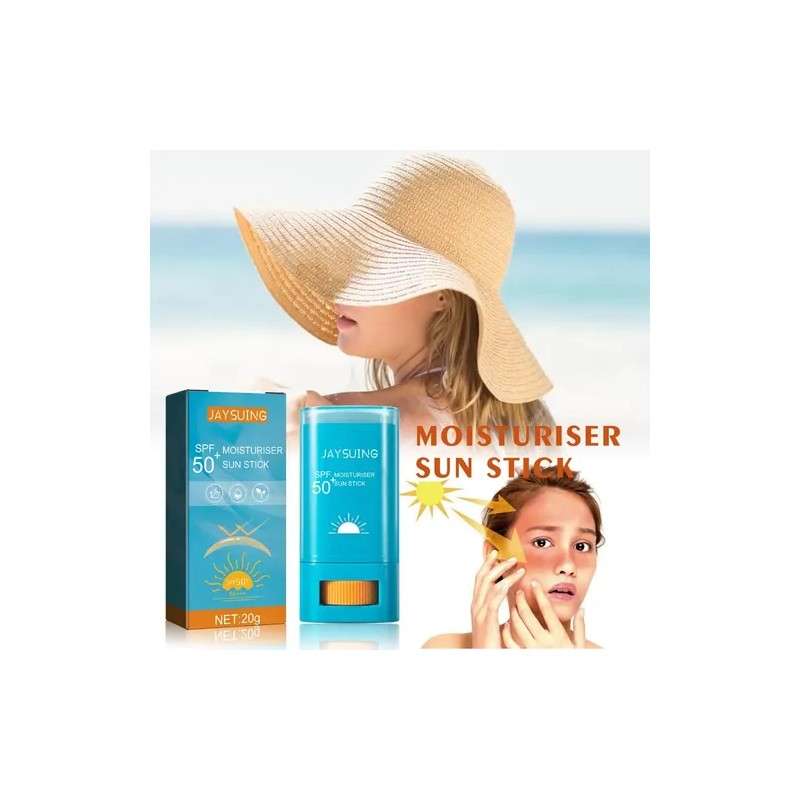 Protector Solar en Barra SPF 50 Sunscreen Stick SPF 50,