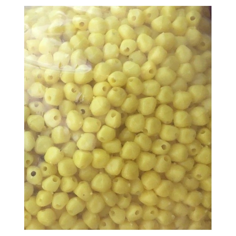 Jeros Tackle 500 PACK CORN BEADS 6 MM GREAT FOR