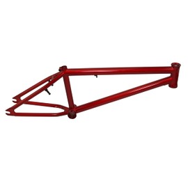 ALTALINE BMX Style Bike Chromoly 20" Bicycle Frame (Red)