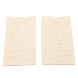 2pcs Soft Elastic Ankle Gel Sleeves Ankle Compression Sleeve Protector for Figure Skating Ice Hockey