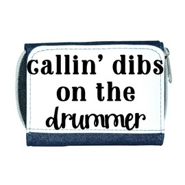 Calling Dibs On The Drummer Statement Stylish Ladies Purse