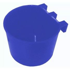 Rite Farm Products 8 OZ PIGEON QUAIL DOVE CHICKEN RABBIT BIRD FEEDER WATER DRINKER CUP WIRE CAGE