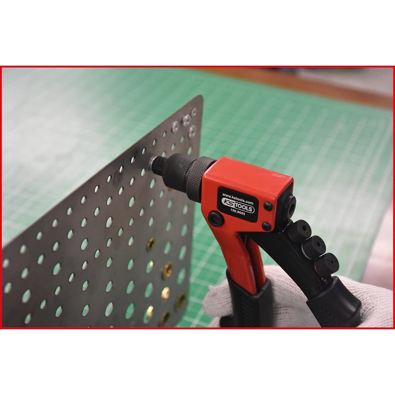 KS Tools 150.9605 Hand Riveter 200 mm