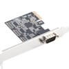 PCI E to RS232 Serial Adapter Card High Speed Transmission