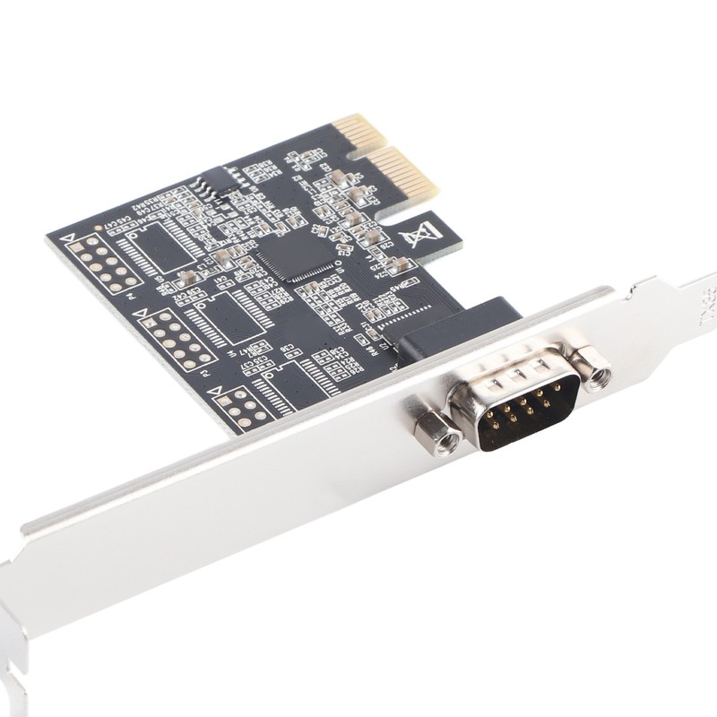 PCI E to RS232 Serial Adapter Card High Speed Transmission