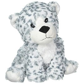 Intelex Warmies Microwavable French Lavender Scented Plush Snow Leopard