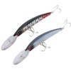 Sinking Minnow Fishing Lure 24g Aritificial Wobblers Hard Baits Diving