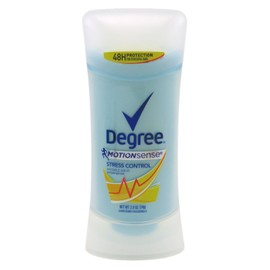 Degree Deodorant 2.6 Ounce Womens Motion Sense Stress Control (77ml) (2 Pack)