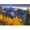 Schmidt Spiele 57390 Autumn Neuschwanstein 1000-Piece Jigsaw Puzzle, Normal