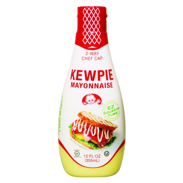 Kewpie Mayonnaise, 12 Ounce (Pack of 6)