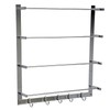 DNYSYSJ Wire Spool Rack,Wire Spool Wall Mount Rack,Conduit Display &