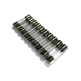 SRT Blow glass tube fuse assortment kit. 250V 1 AMP size 5x20mm light electronic (1Amp)