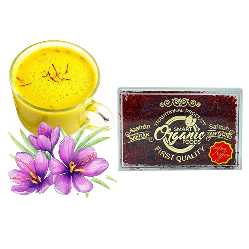 Pure Spanish Saffron 2g Grade A Extra Superior 100% Pure