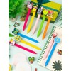 UAYVEBS Summer Hawaiian Retractable Pens, 1mm Black Gel Ink, 30