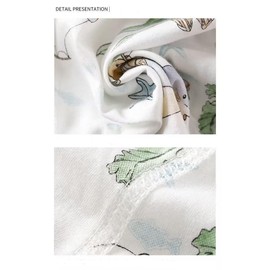 Toddler Baby Boy Girl Shorts with Cute Animal Blooms Print Elastic Waist Cotton Casual Summer Clothes Pants for Kids 9M-5T