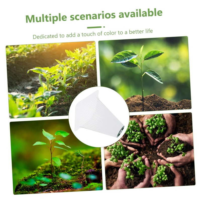 Mipcase 10pcs Insulation Cover Accessories for Greenhouses Greenhouse Covers for