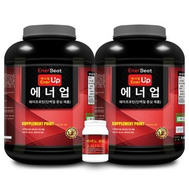 1+1 에너업 웨이프로틴 단백질보충제 /아미노증정 행사 1+1 Energy Up Whey Protein Supplement / Amino Gift Event