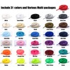 Handshop Flat Shoelaces 5/16" - Shoe Laces Replacements For Sneakers