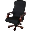 DHXYZZB Universal Computer Chair Cover Office Chair Cover, Fabric, Black,