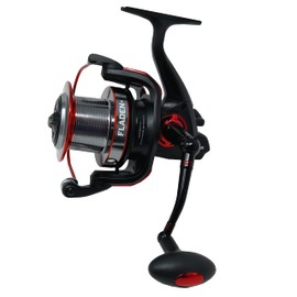 FLADEN MAXXIMUS BIG SHOOTER 7000 Front Drag (7 Ball Bearings) Fixed Aluminium Tapered Spool Reel with Worm Shaft - 2022 Model - For Larger Coarse and Surf Fishing [11-8770]