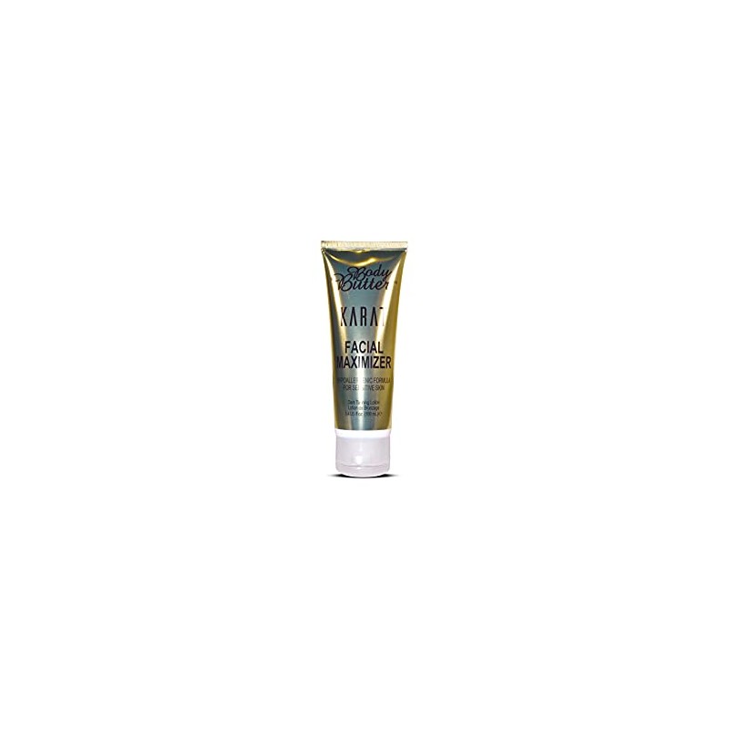 Body Butter Karat Facial Maximizer Dark Tanning Lotion (100ml)