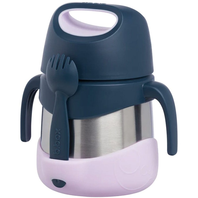 B.Box Insulated Food Jar 335ml, Indigo Rose