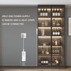 LED Under Cabinet Lighting Kit 6PCS 12V COB LED Strip