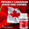 Organic Beetroot Powder Capsules 1500mg (STRONGEST IN CANADA) 2 x