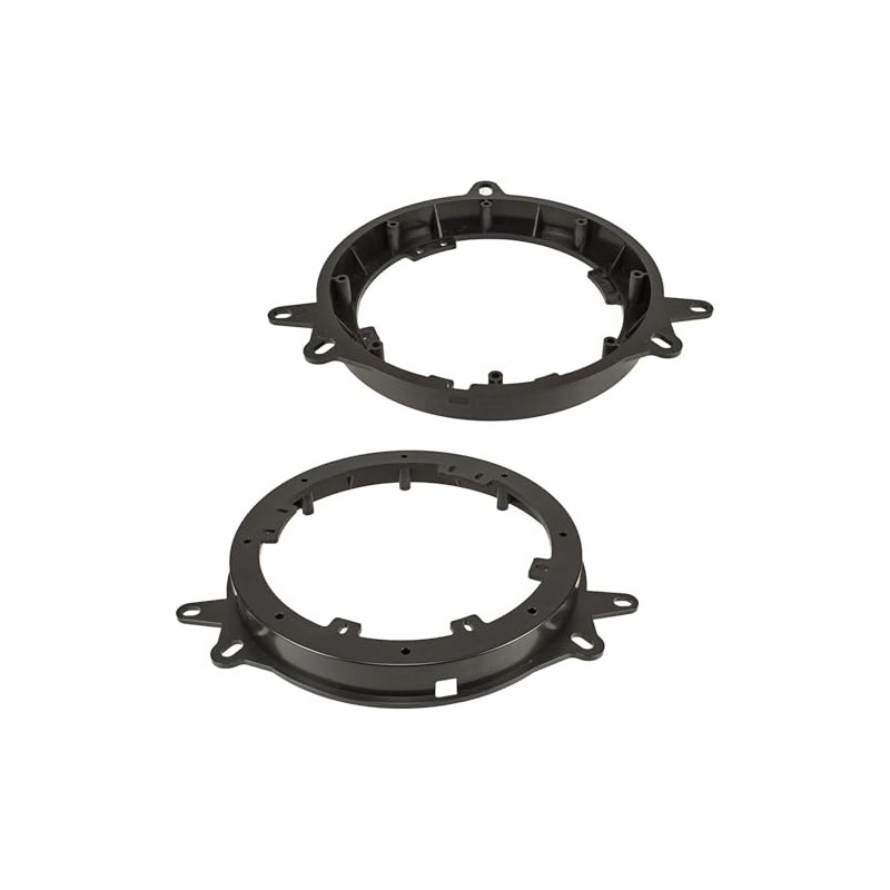 tomzz Audio 2855-006 Speaker Rings Adapter Brackets Compatible with Toyota