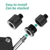 Rigych Mic Stand Adapter 5/8 Female to 3/8 Male &