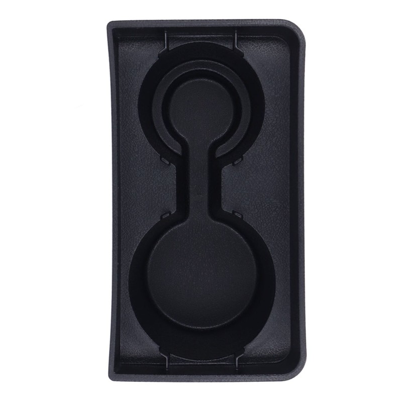 Center Console Cup Holder Insert Cell Phone Drinks Storage Box