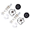 2 Sets Motorcycle Carburetor Repair Kit 22mm Universal for GY6