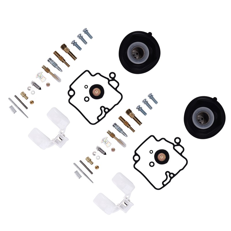 2 Sets Motorcycle Carburetor Repair Kit 22mm Universal for GY6