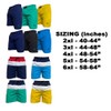 Brooklyn Imports LTD Big Size Swim Shorts Board Shorts Big