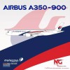 NGM39003 1:400 NG Model Malaysia Airlines Airbus A350-900 Reg #9M-MAE