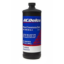 ACDelco 10-4055 75W-85 Manual Transmission Fluid - 1 qt