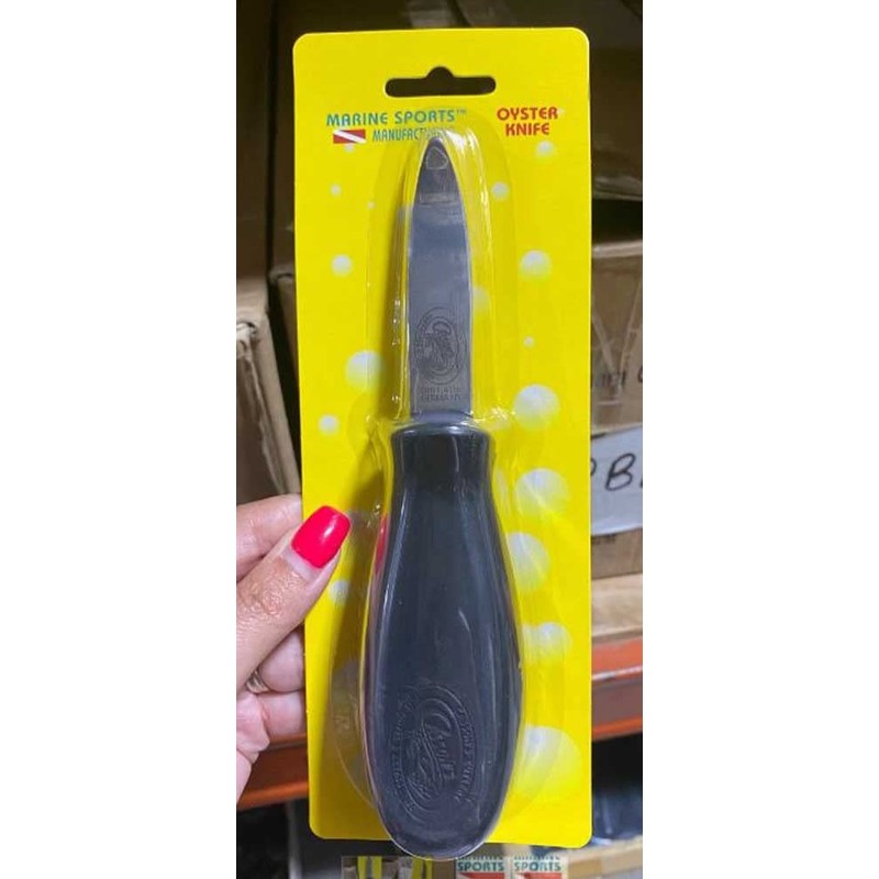 Casson's Oyster Knife Pearl Black Handle