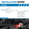GLOSO Marine Rated Battery Fuse IPBF Ignition Protected (30A)