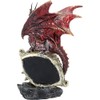 Nemesis Now Eye Of The Dragon Red Figurine 26cm Red