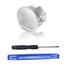 CMD Auto Light Sensor Cover Nissan Universal Compatible Sensitivity Adjustment Clear Translucent Conlite Sensor Car Auto Dimming Tool Included Custom Parts Interior Parts (1 Piece / Compatible with